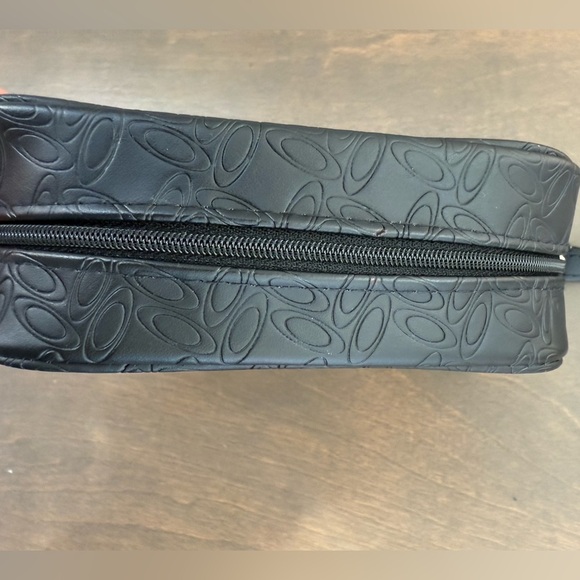 Oakley Black Sunglasses Zipper Semi Hard Case w/ Carry Handle - Picture 5 of 5